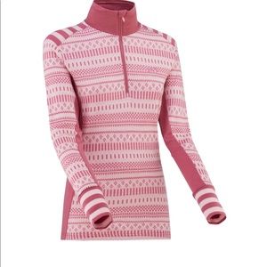 Kari Traa Merino Wool Baselayer Akle Half Zip